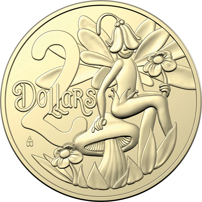 2023 $2 Tooth Fairy Carded Coin - Image 2