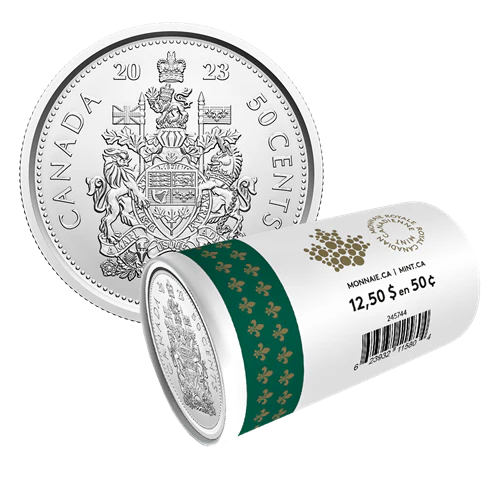 2023 50-cent Special Wrap Circulation Roll