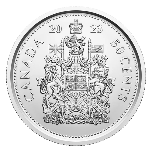 2023 50-cent Special Wrap Circulation Roll - Image 2