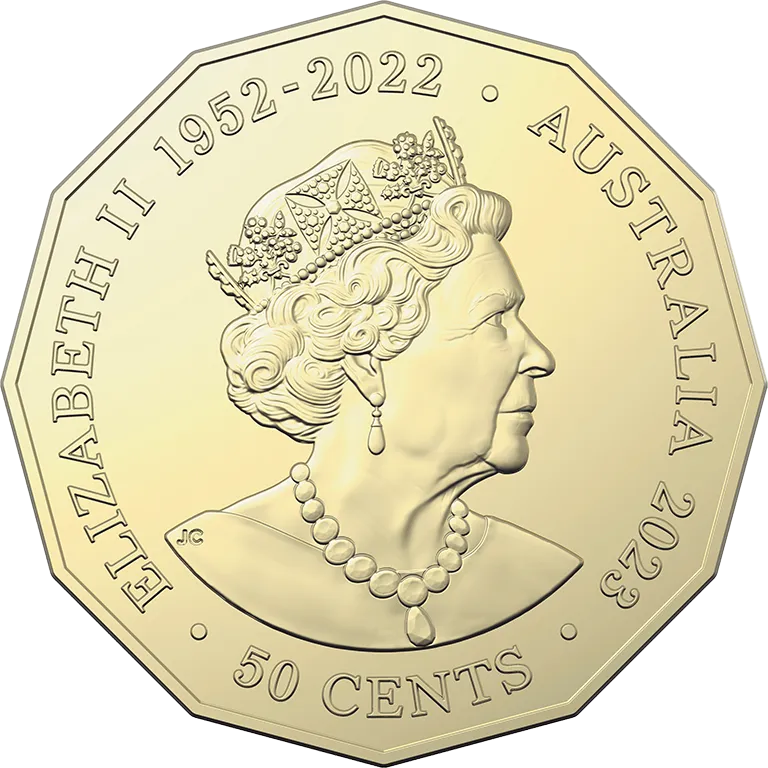 2023 50th Anniversary of the Sydney Opera House 50c Carded - Image 3