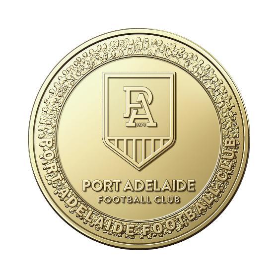 2023 AFL $1 Port Adelaide Coin - UNC - Image 2