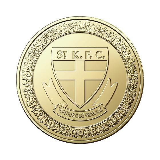 2023 AFL $1 St Kilda Coin - UNC - Image 2