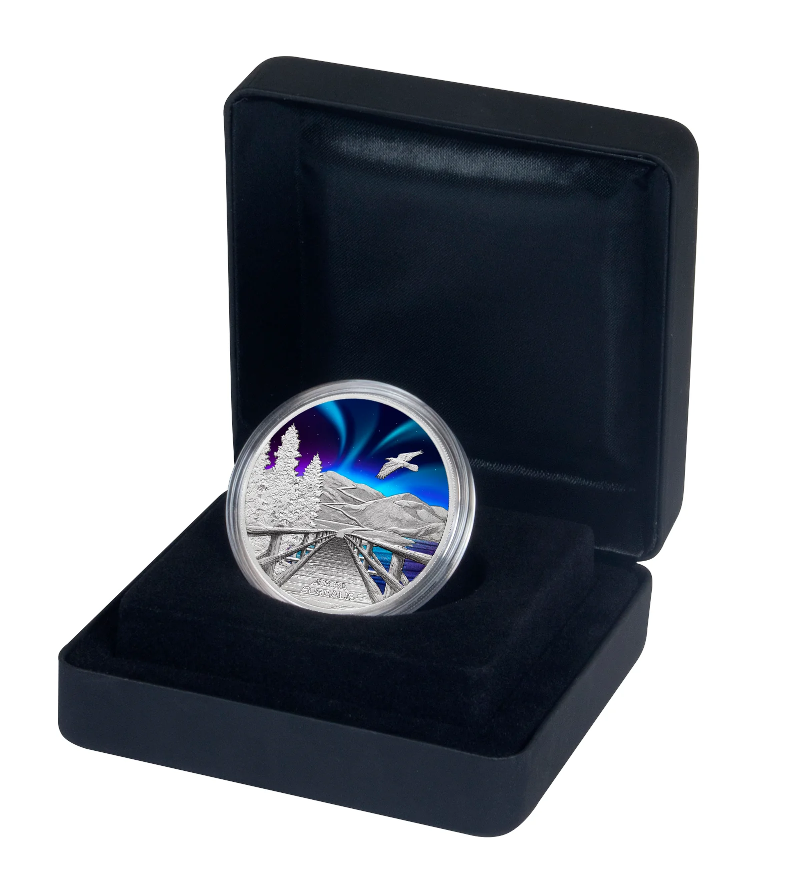 2023 Aurora Borealis 1oz Silver Proof Coin - Image 2