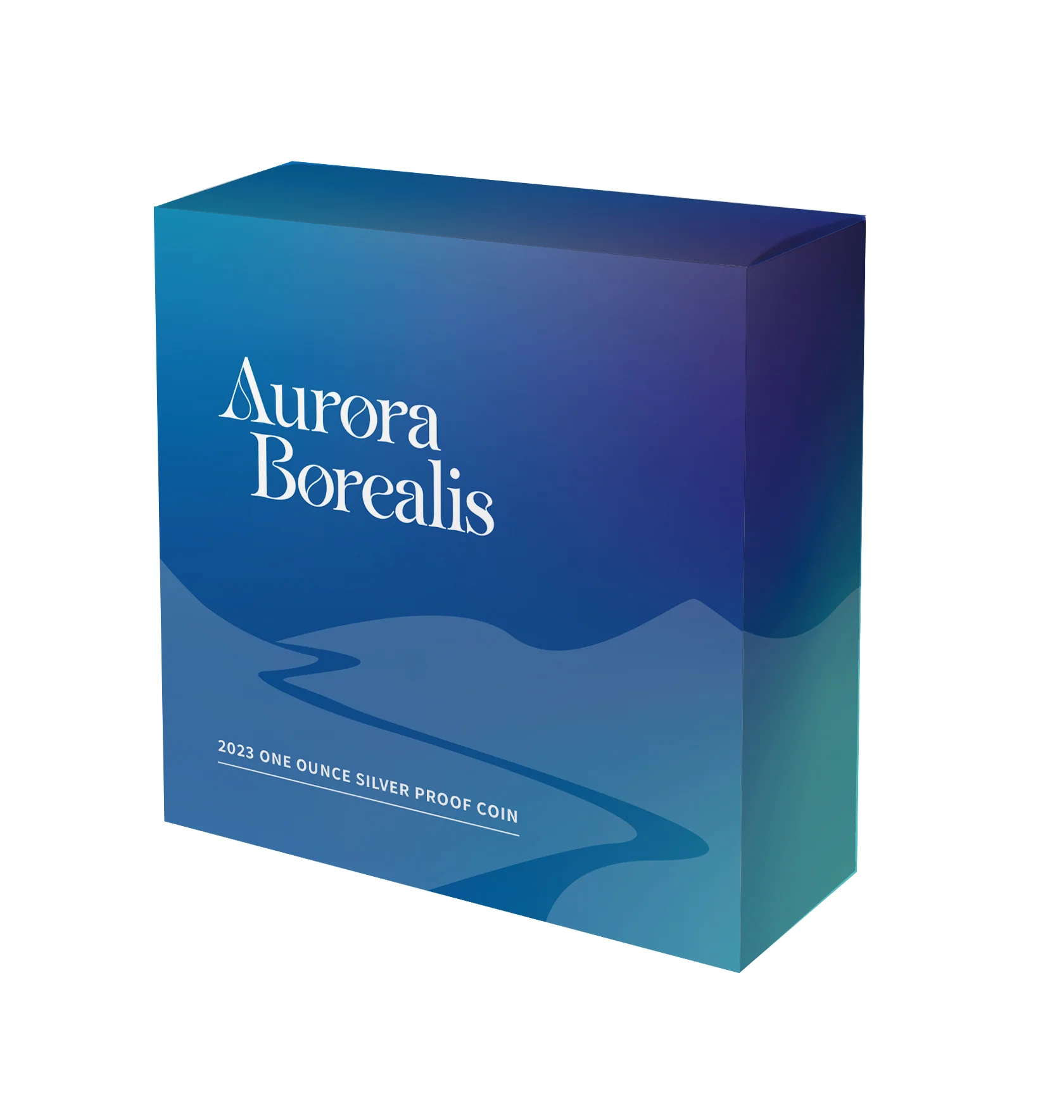 2023 Aurora Borealis 1oz Silver Proof Coin - Image 3
