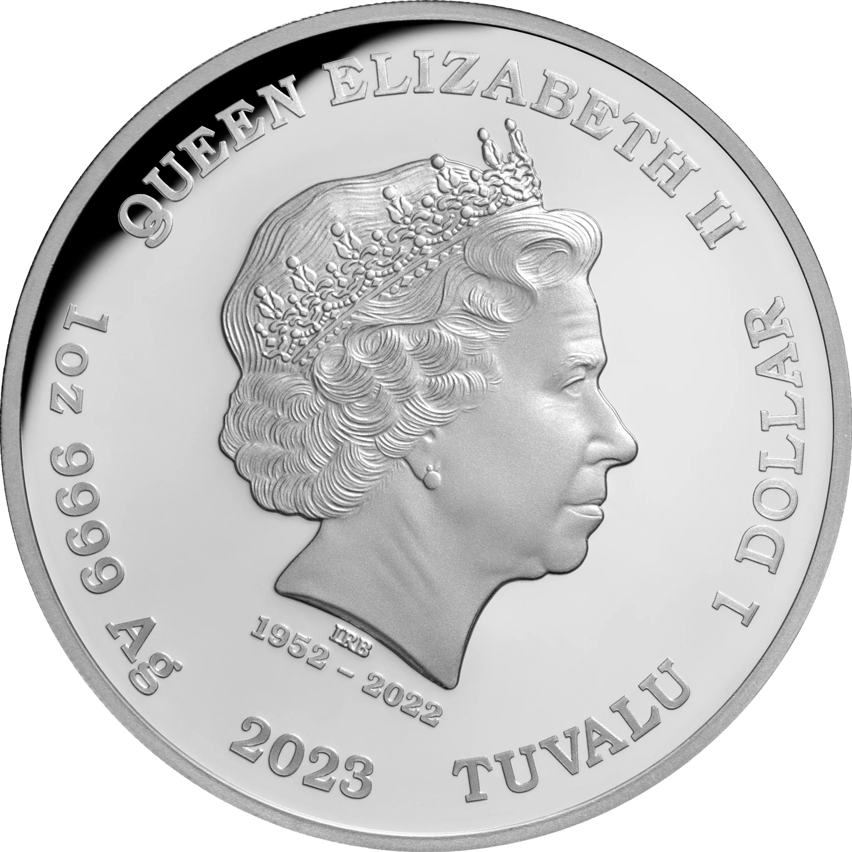 2023 Aurora Borealis 1oz Silver Proof Coin - Image 4