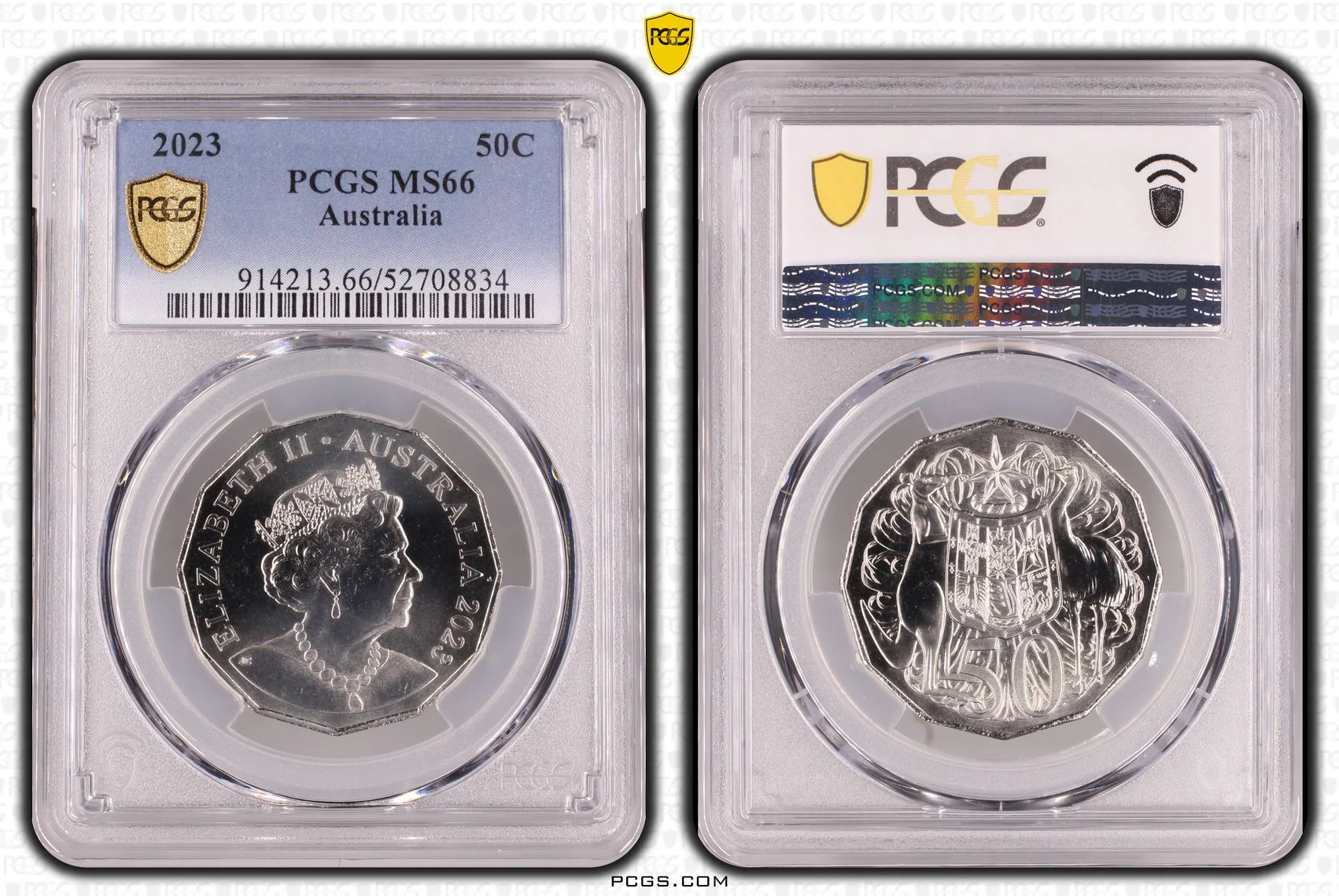 2023 Australia 50c Coin MS66