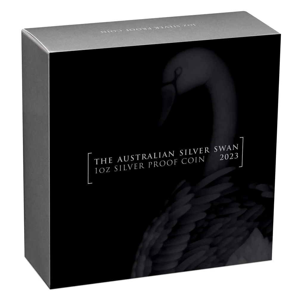 2023 Australia Swan 1oz Silver Proof Coin - Image 3