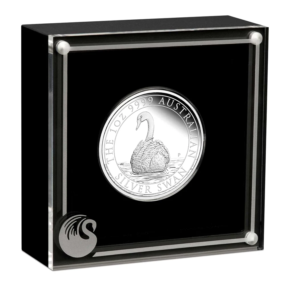 2023 Australia Swan 1oz Silver Proof Coin - Image 4