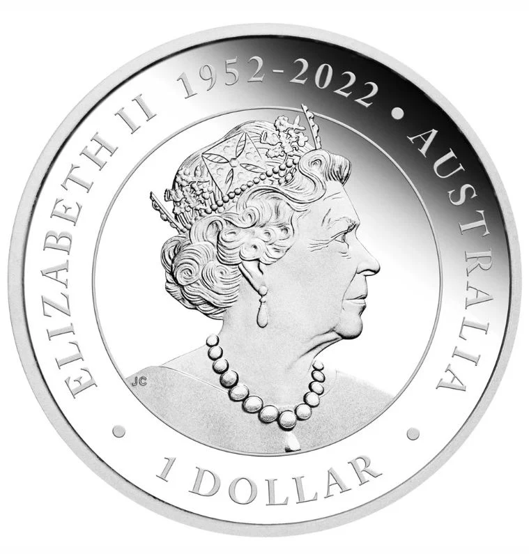 2023 Australian Wedge-tailed Eagle 1oz Silver Incused Coin - Image 3