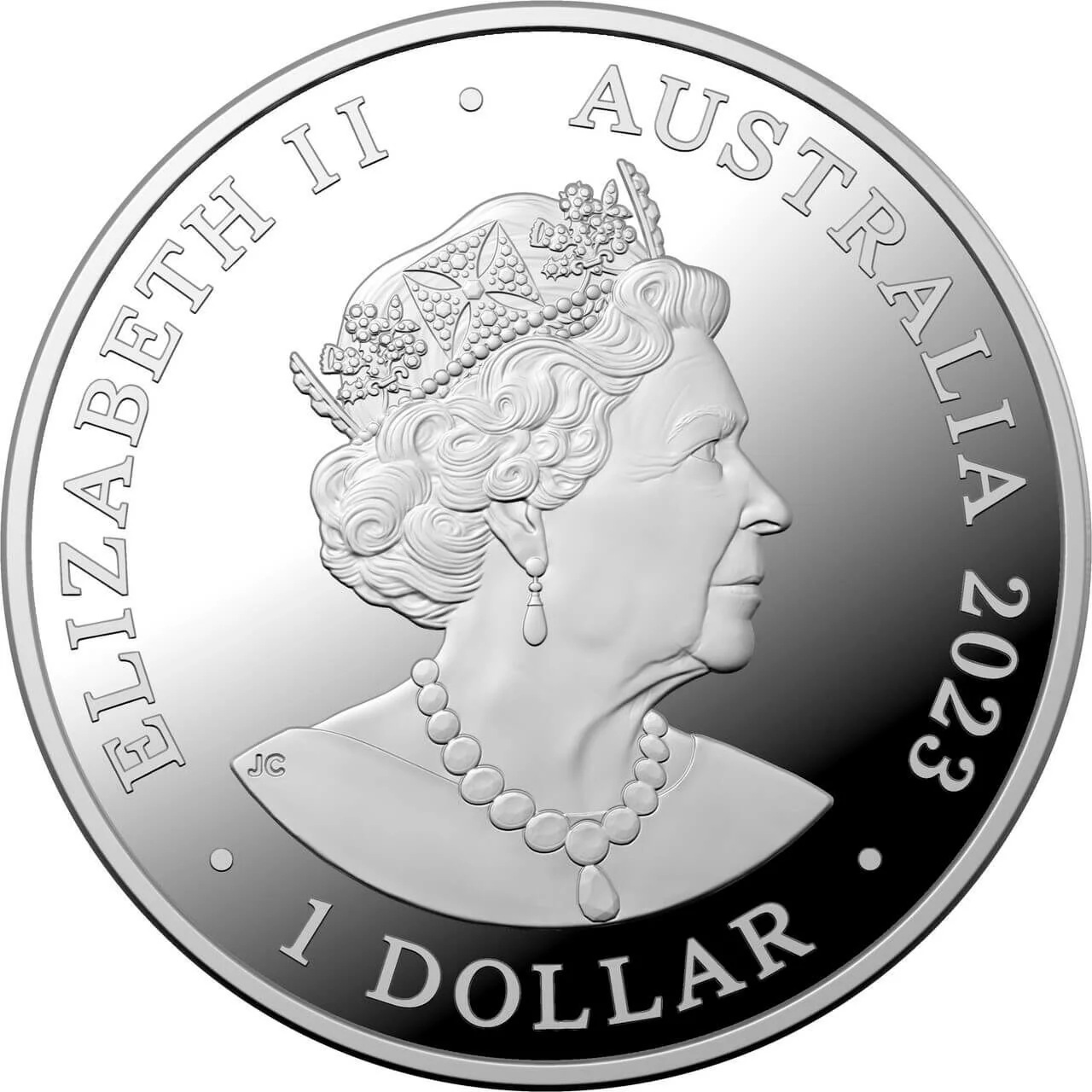 2023 Australia's Most Dangerous - Australian Box Jellyfish - $1 1oz Silver Coin - Image 2