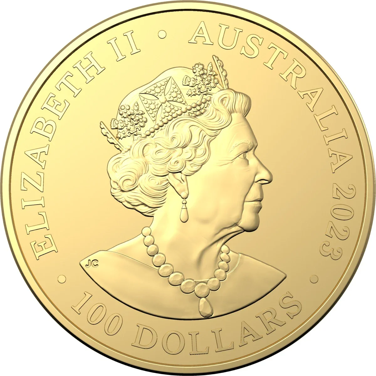2023 Australia's Most Dangerous - Box Jellyfish 1oz Gold Coin - Image 2