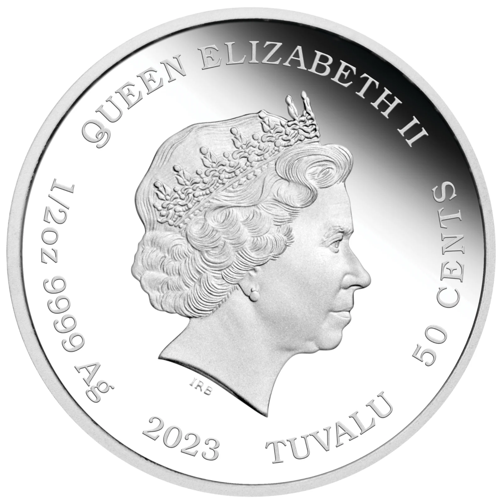2023 Baby Rabbit 1/2oz Silver Proof Coin - Image 4
