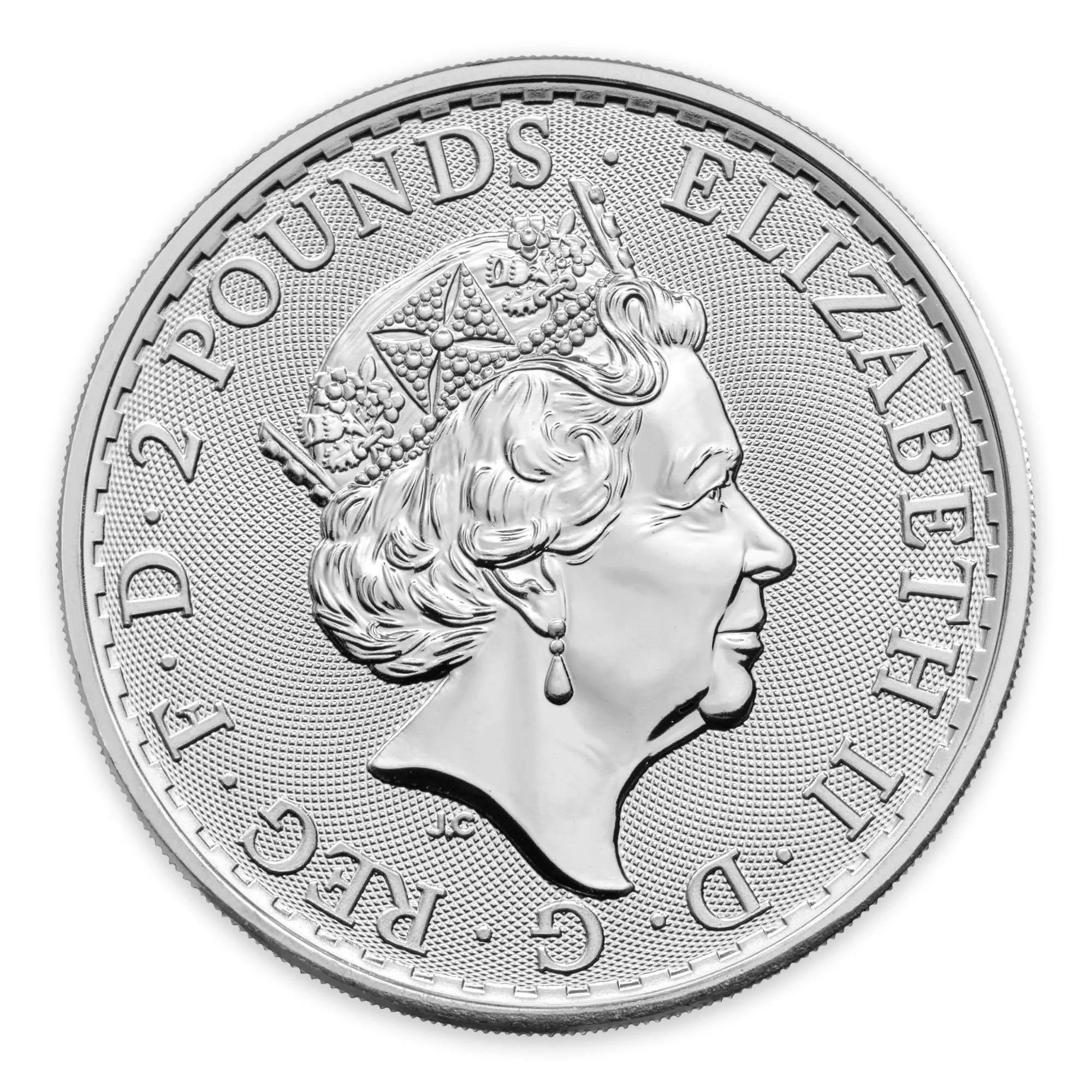 2023 Britannia 1oz Silver Coin - Image 2