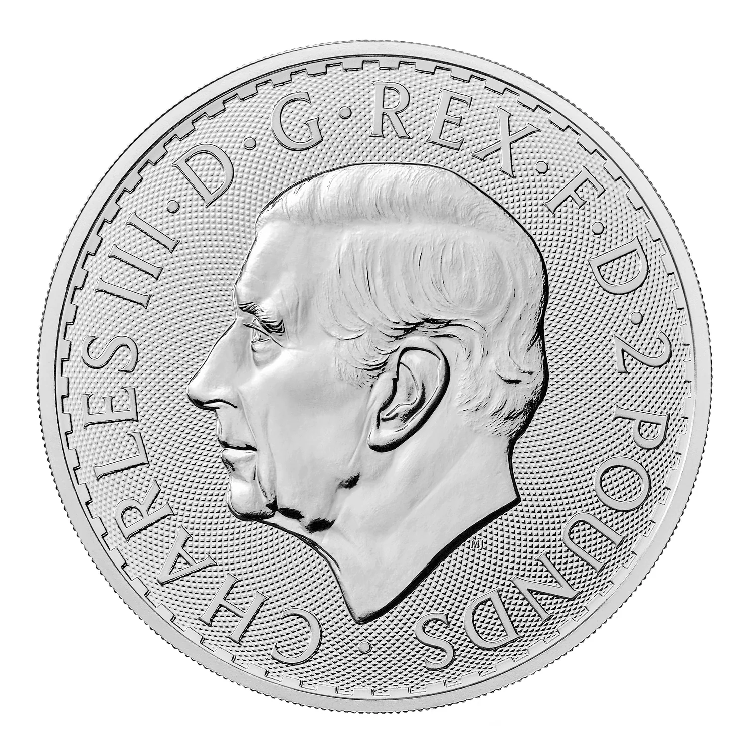 2023 Britannia King Charles III Obverse 1oz Silver Coin - Image 2