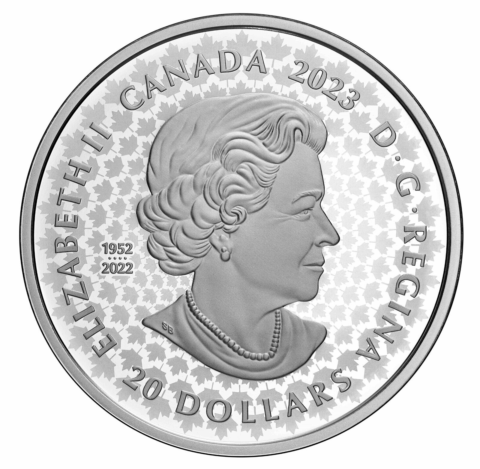 2023 Canada $20 1oz Silver Great Hunters: Grizzly Ultra High Relief Proof Coin - Image 3