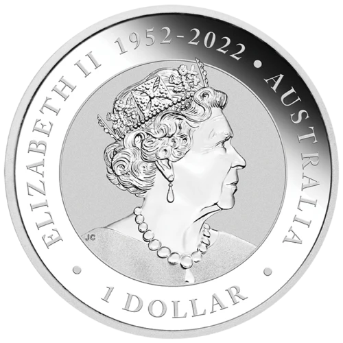 2023 Coloured Wombat 1oz Silver Coin in Card - Image 3