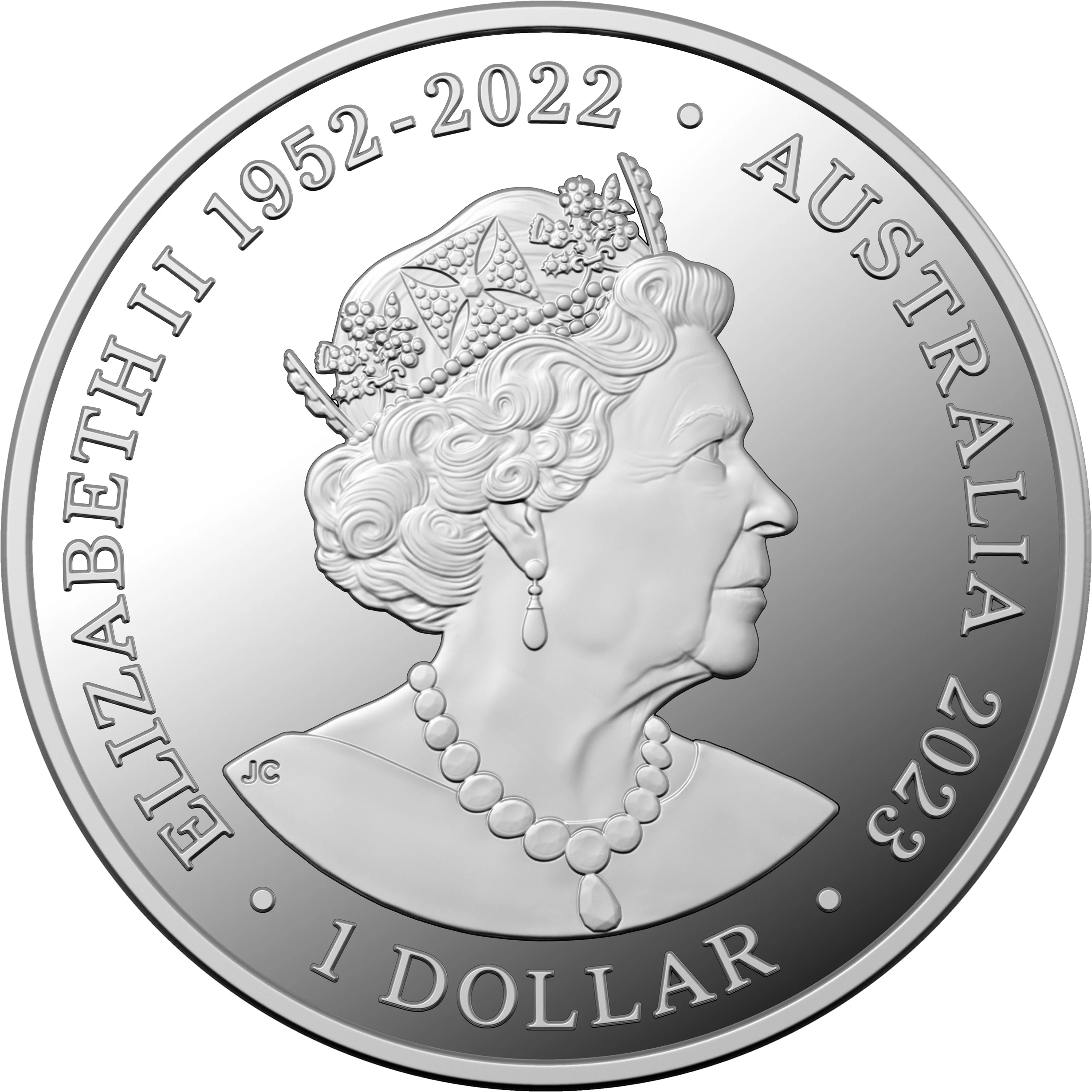 2023 Creatures of the Deep $1 Fine Silver ‘C’ Mintmark Proof Coin - Image 2