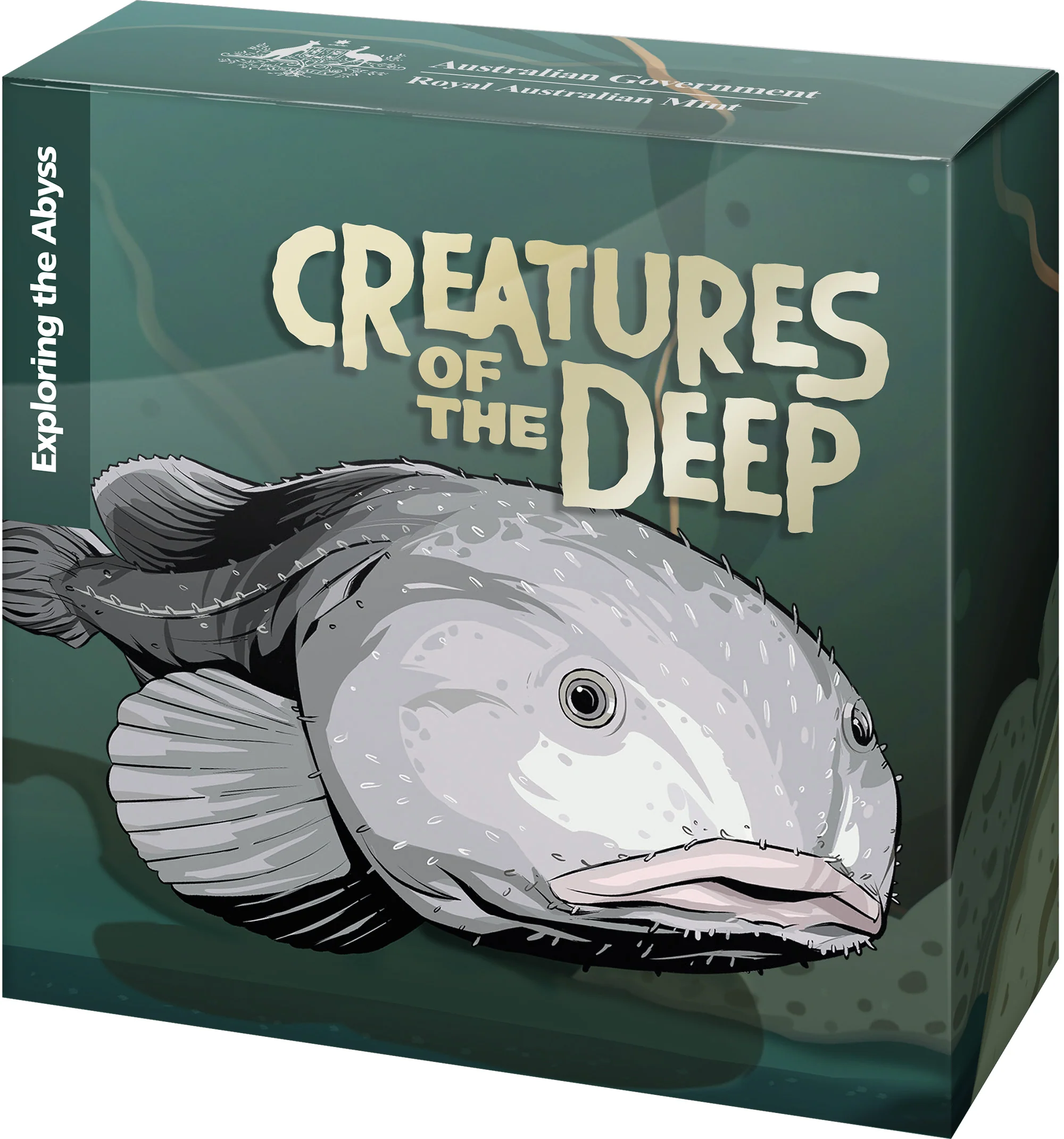 2023 Creatures of the Deep $1 Fine Silver ‘C’ Mintmark Proof Coin - Image 3