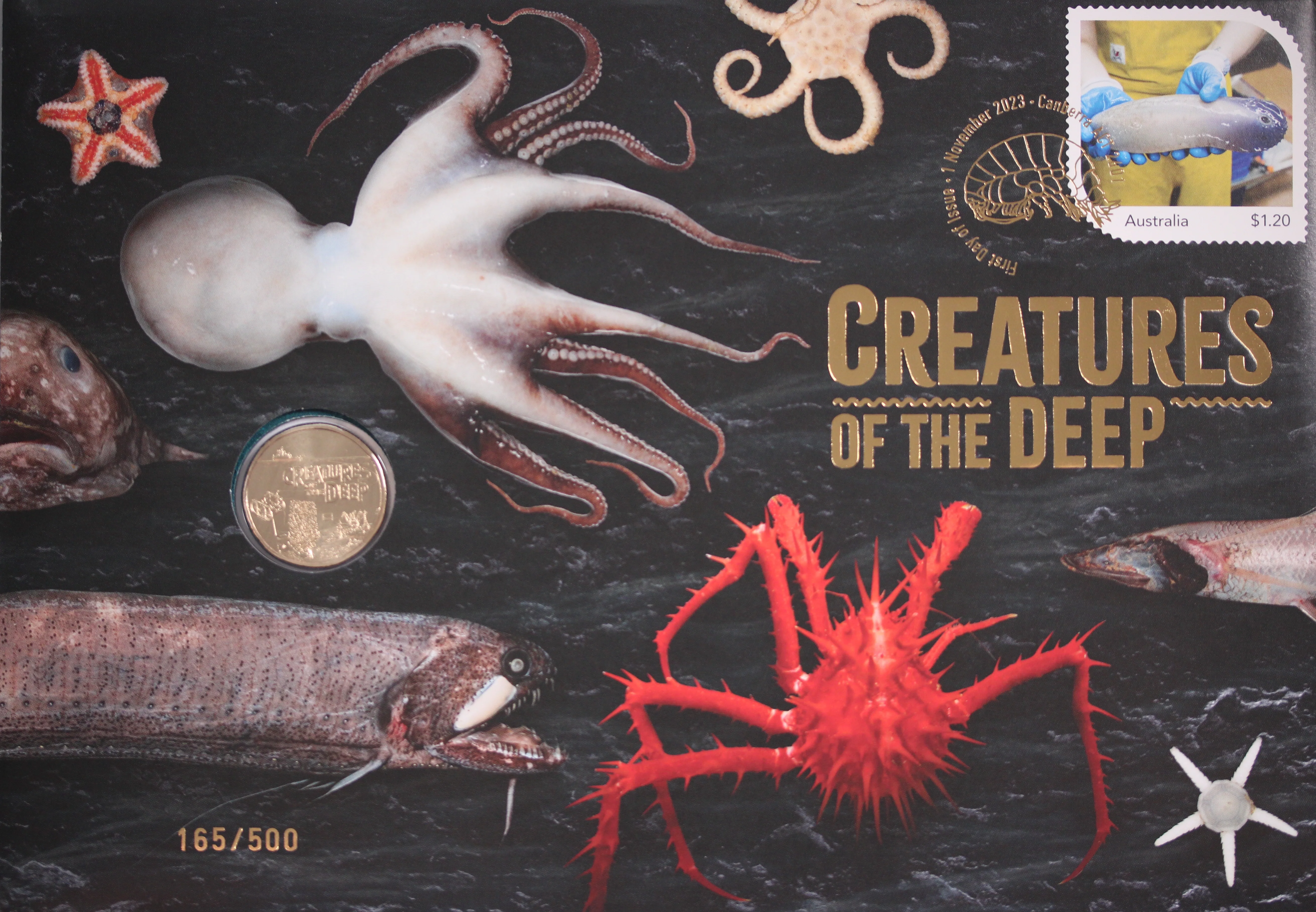 2023 Creatures of the Deep Limited-Edition Large PNC - Image 2