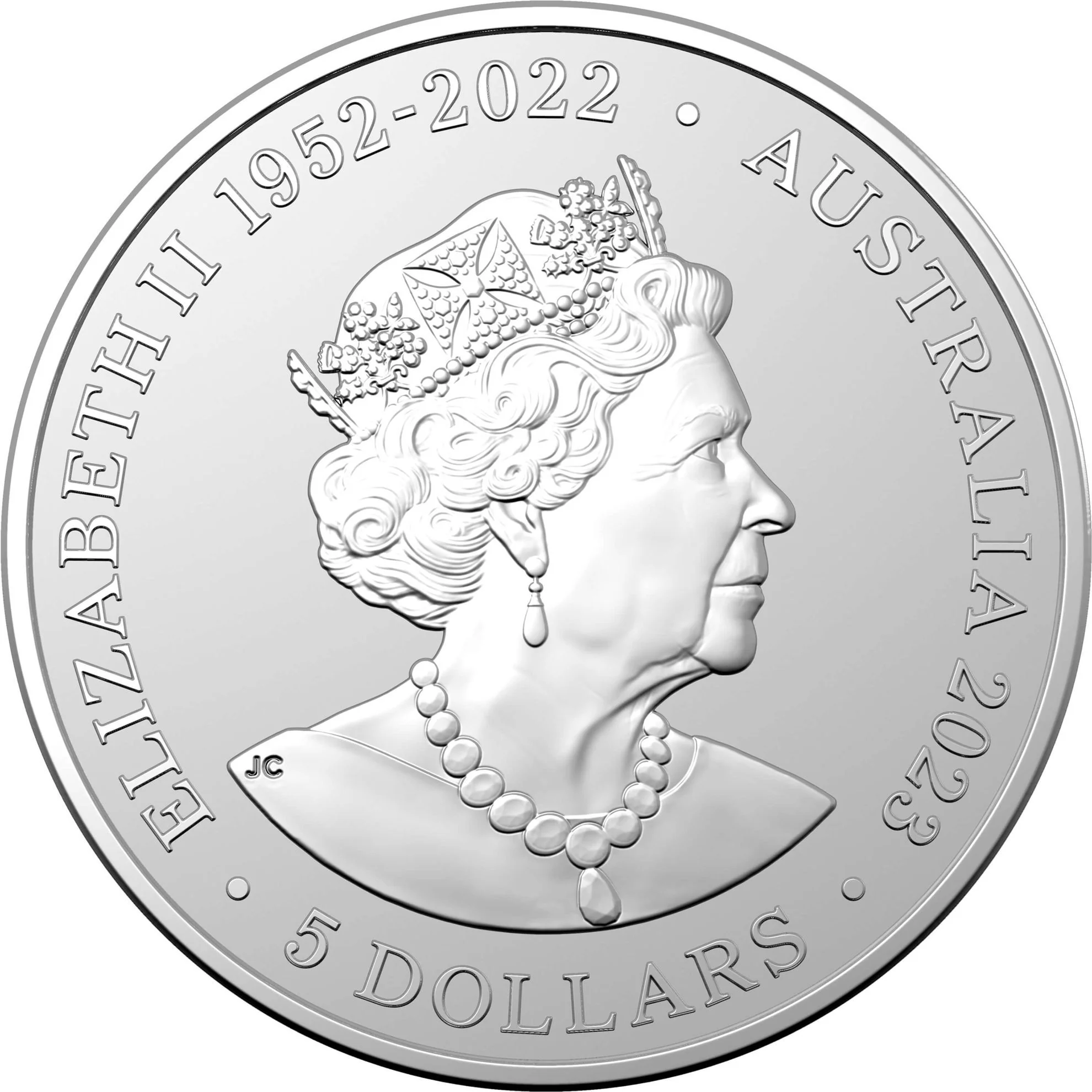 2023 Desert Scorpion 5oz Silver Coin - Image 2