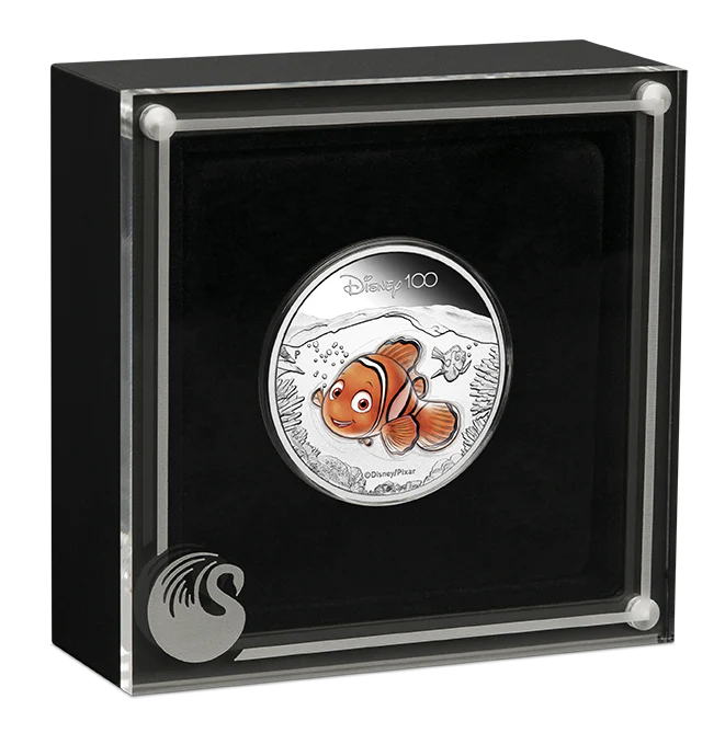 2023 Disney 100 - Finding Nemo 1/2oz Silver Proof Coin - Image 3