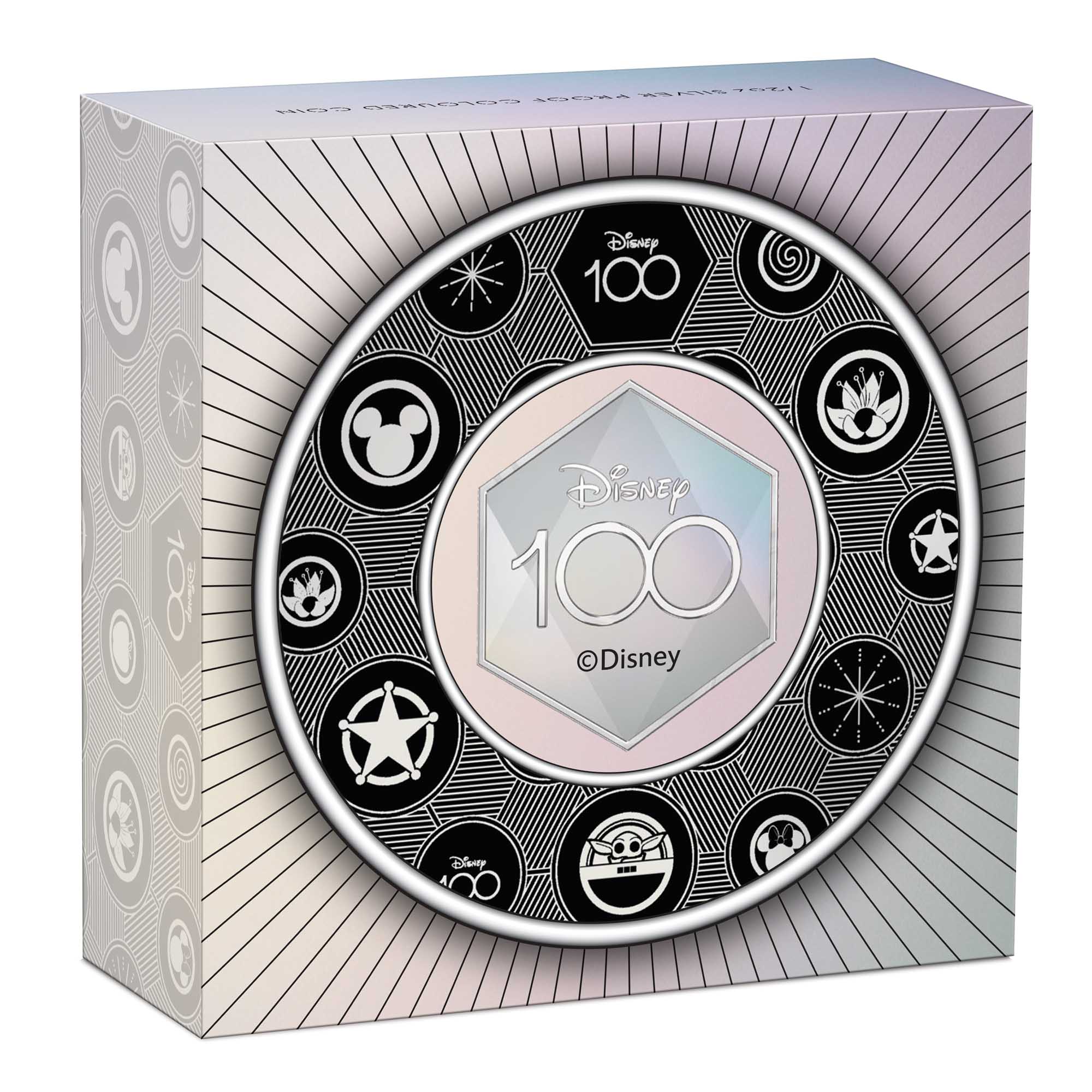 2023 Disney 100 Years 1/2oz Silver Proof Coin - Image 4