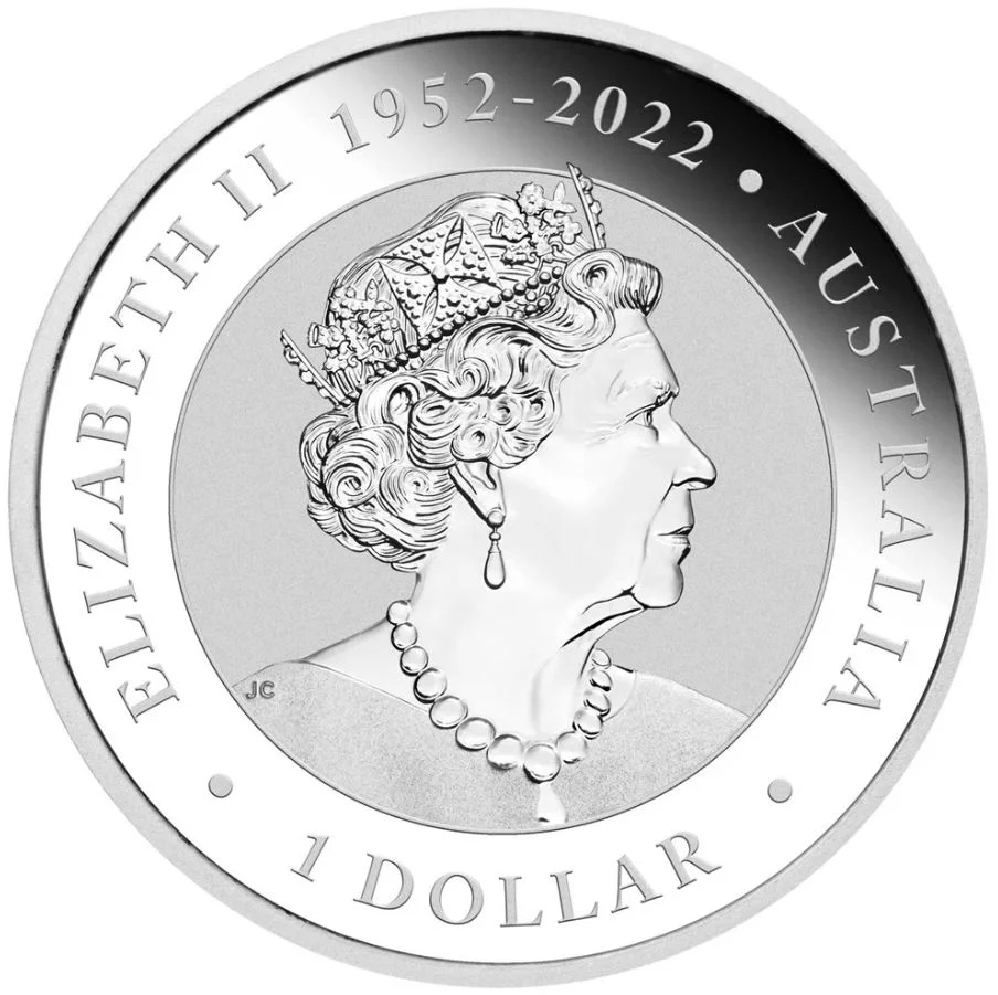2023 Emu 1oz Silver Coin - Image 2