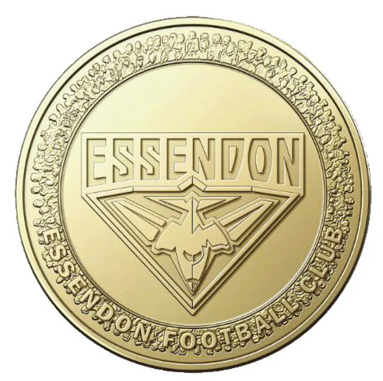 2023 $1 Essendon AFL PNC - Image 2