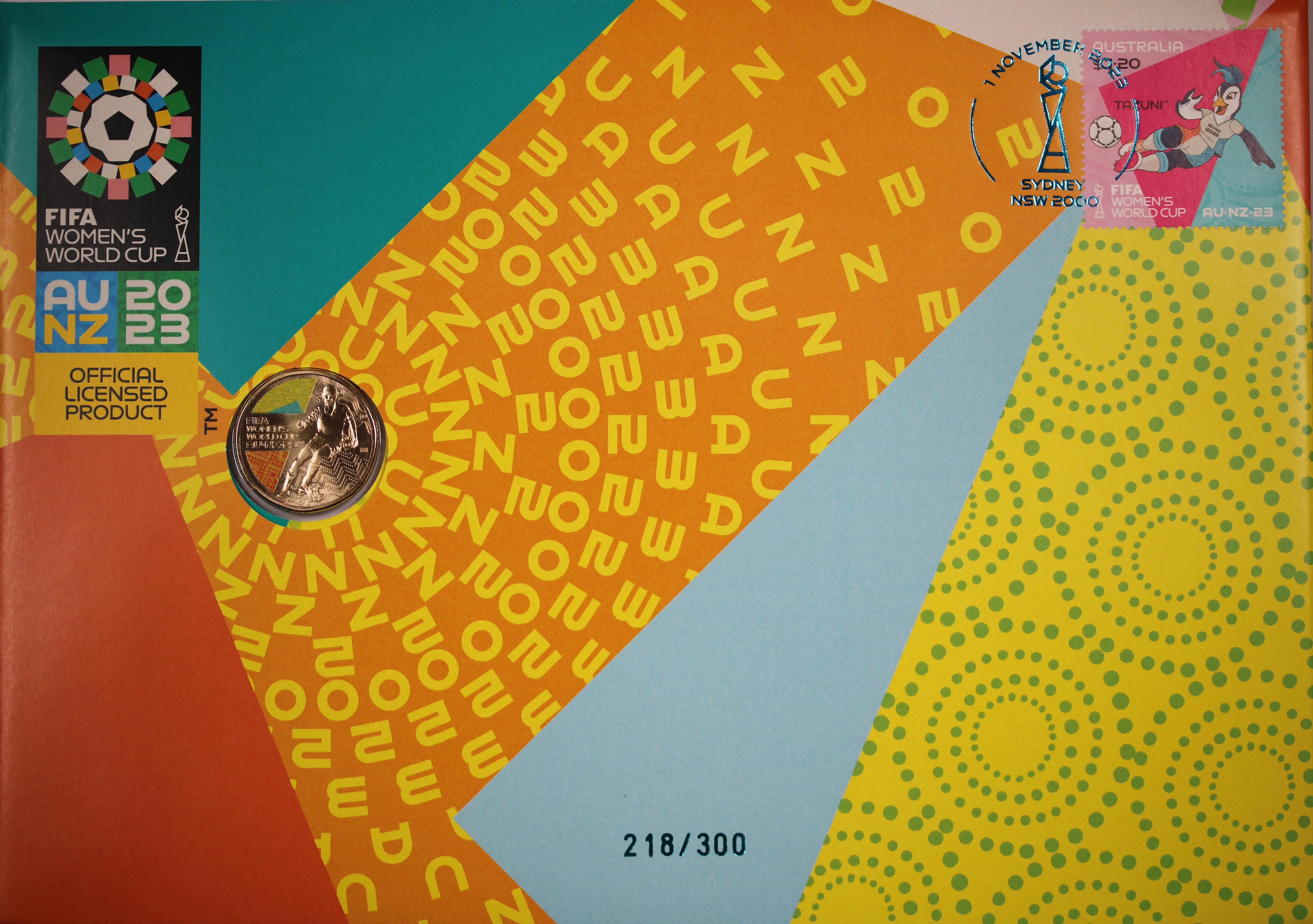 2023 FIFA $1 Limited Edition PNC - Image 2