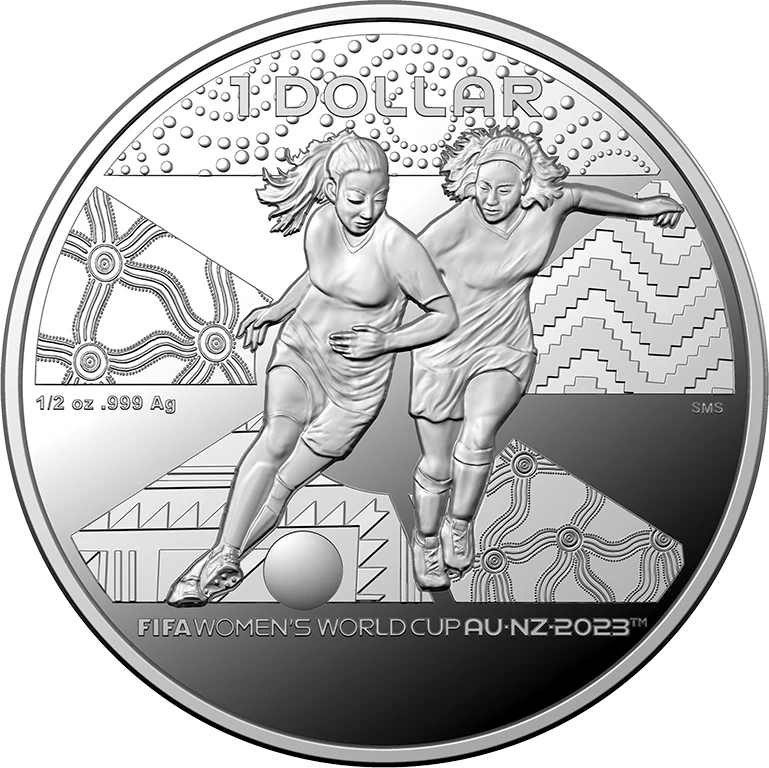 2023 FIFA Women’s World Cup $1 ½ oz Fine Silver Proof Coin - Image 3
