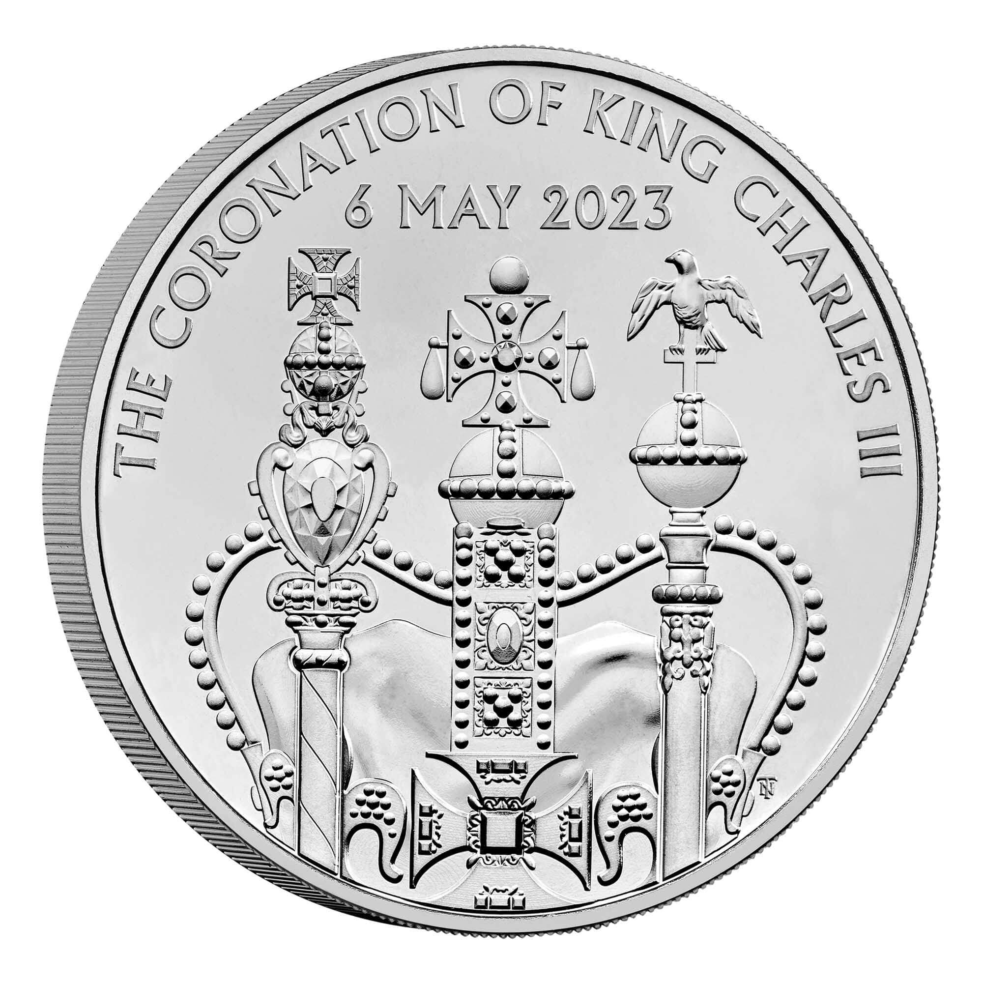 2023 GB Coronation of His Majesty King Charles III £5 BU Coin - Image 2