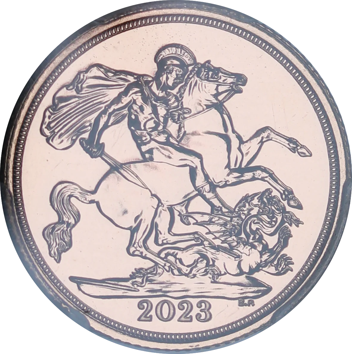 2023 GB Gold Sovereign MS69