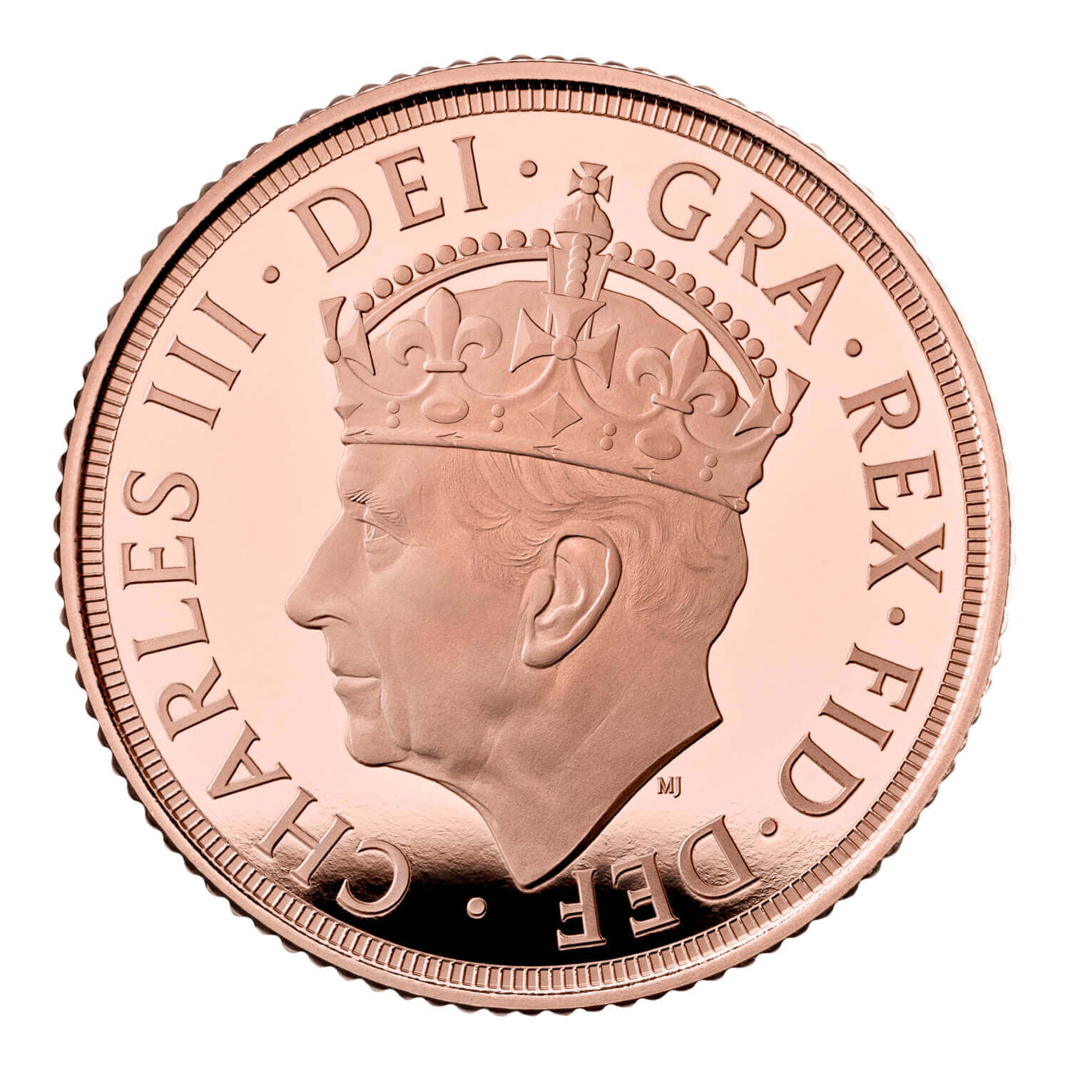 2023 GB King Charles III Gold Proof Coronation Sovereign - Image 3