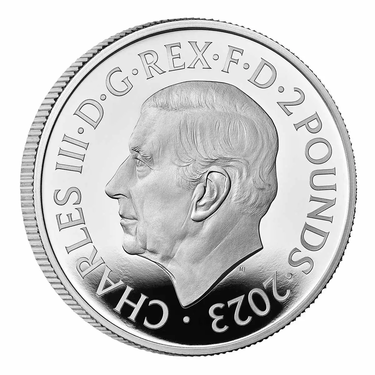 2023 GB Star Wars Darth Vader and Emperor Palpatine 2 Pound 1oz Silver Proof Coin - Image 3