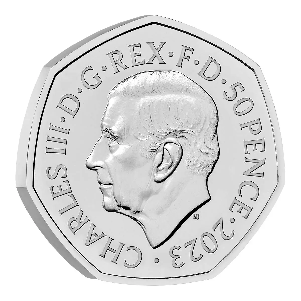 2023 GB Star Wars Darth Vader and Emperor Palpatine 50p BU Coin - Image 3