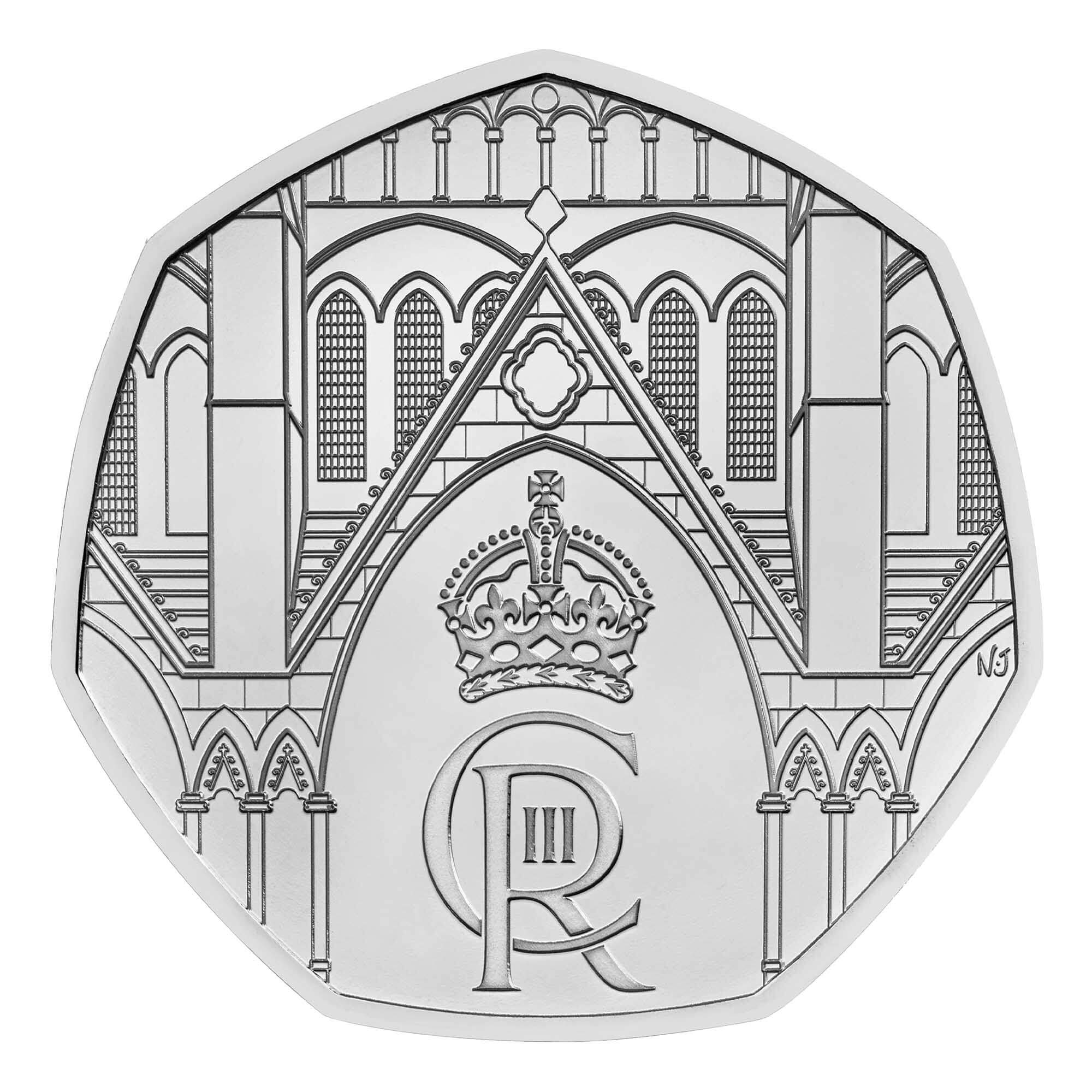2023 GB The Coronation of His Majesty King Charles III 50p BU Coin - Image 5