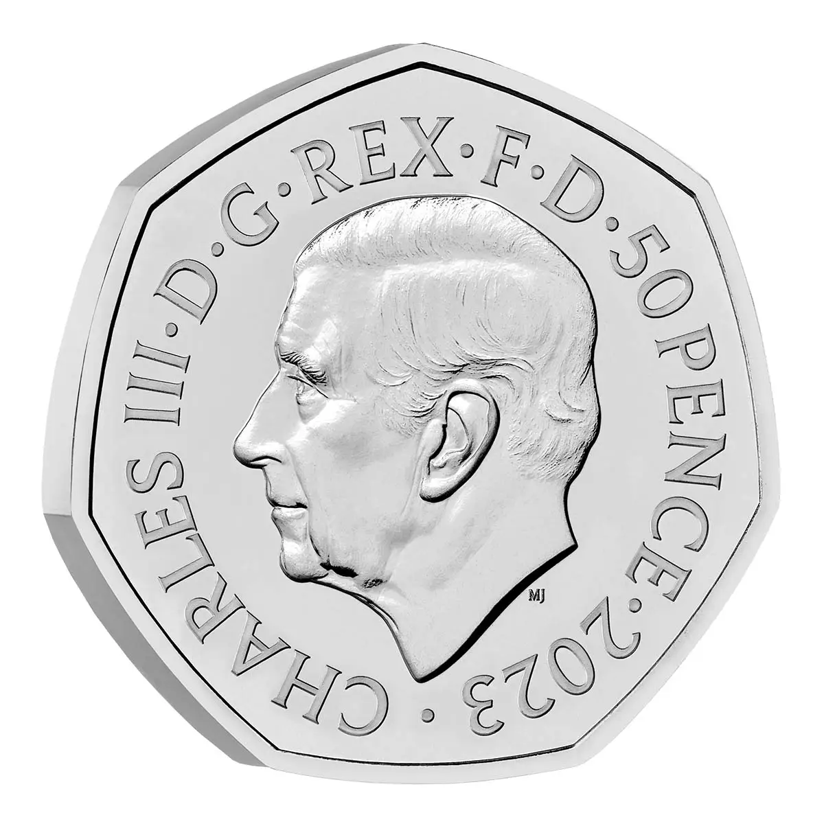 2023 GB The Lion, the Witch and the Wardrobe 50p BU Coin - Image 3