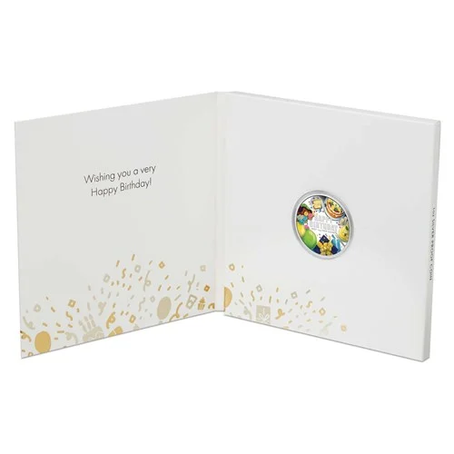 2023 Happy Birthday 1oz Silver Proof Coin - Image 5