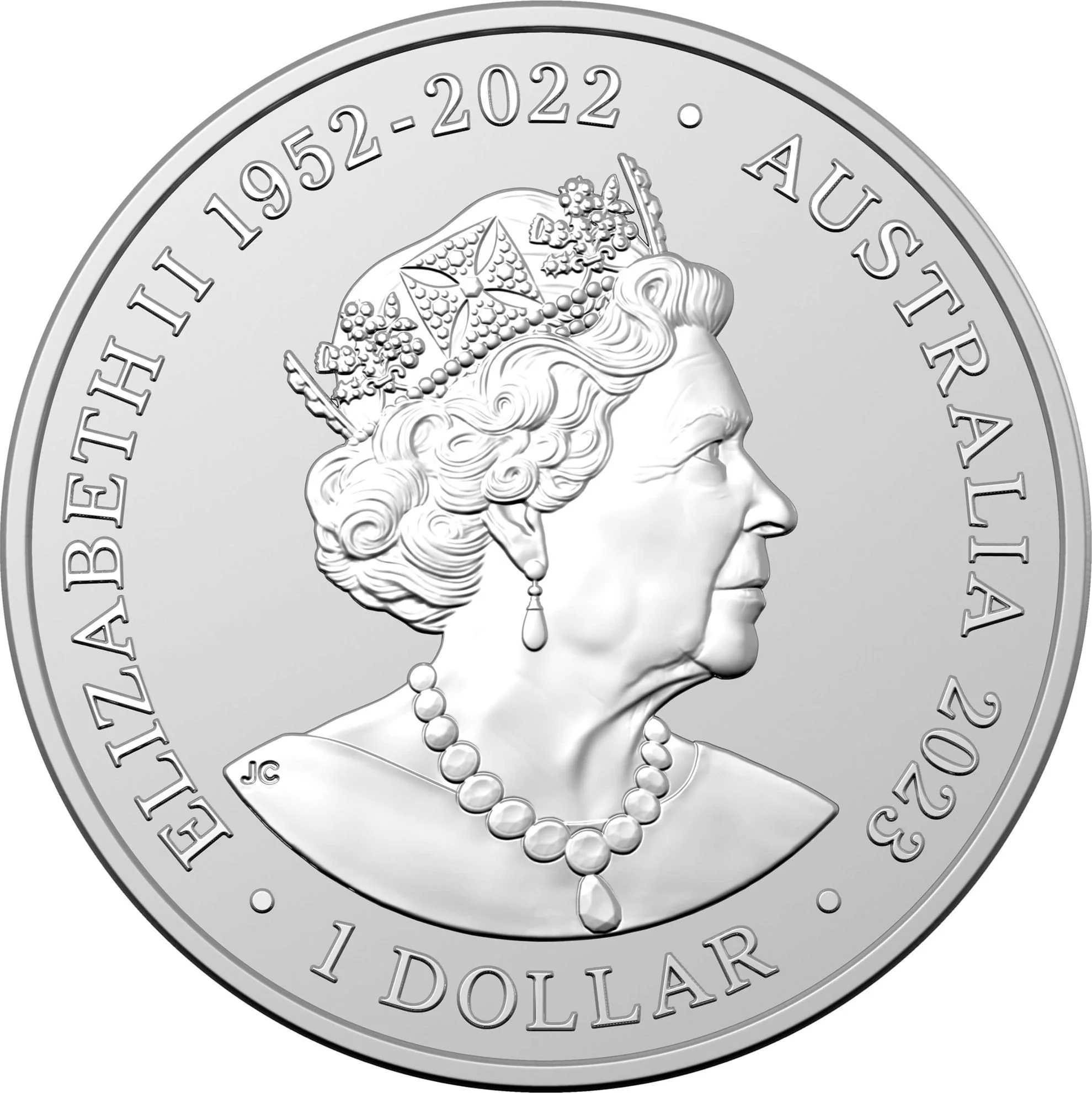 2023 Humpback Whale 1oz Silver Coin - Image 2