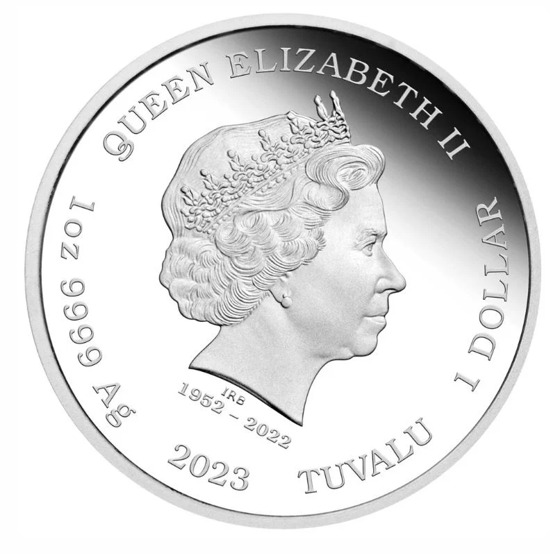 2023 James Bond Legacy Series - 3rd Issue 1oz Silver Proof Coloured Coin - Image 4