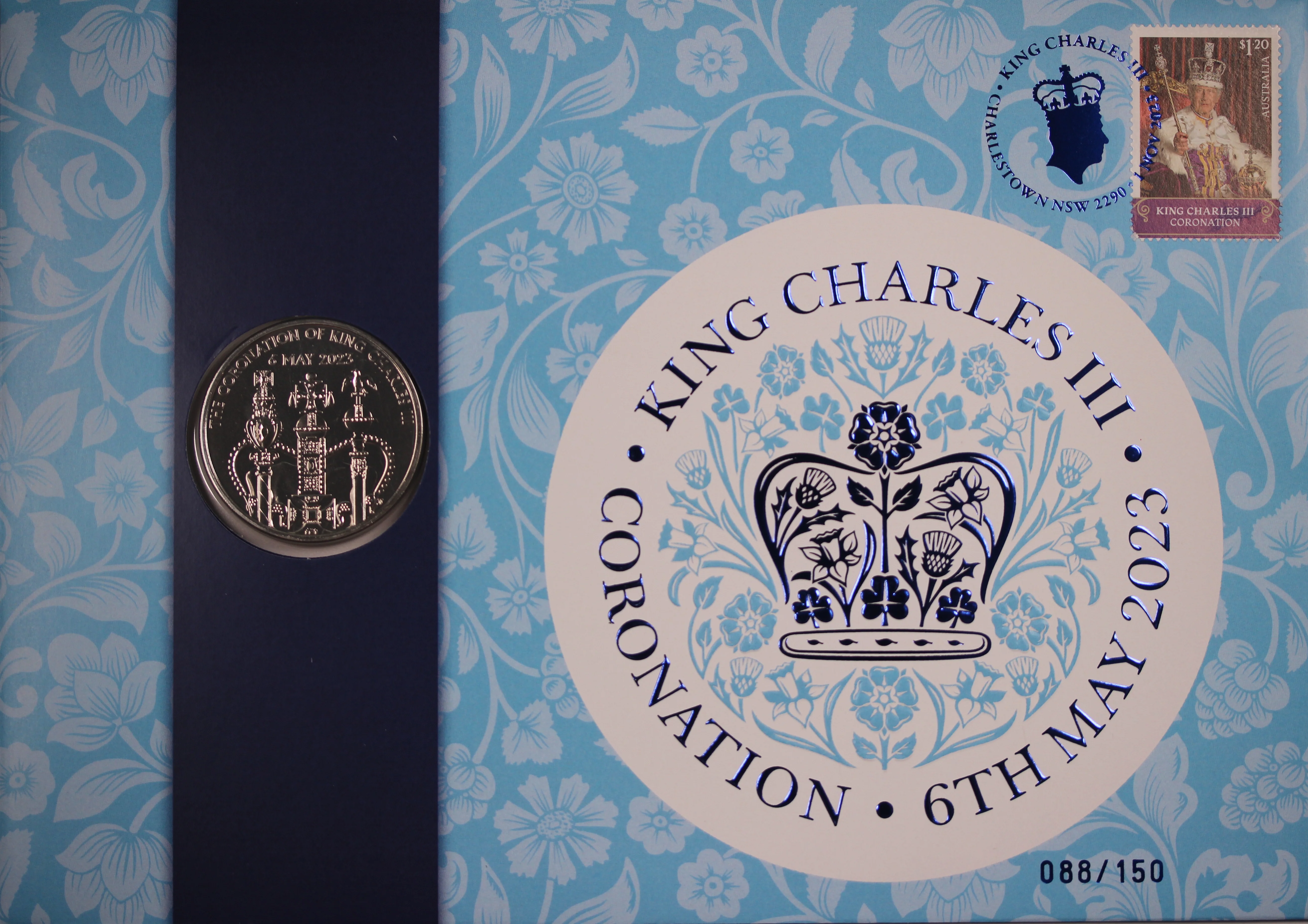 2023 King Charles Coronation Limited-Edition 5 Pound Prestige PNC - Image 2