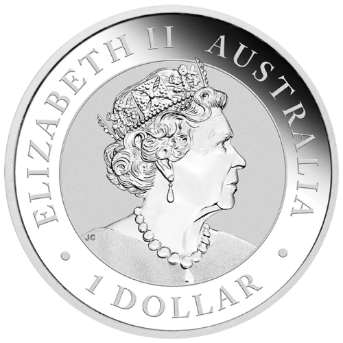 2023 Kookaburra 1oz Silver Coin - Image 2