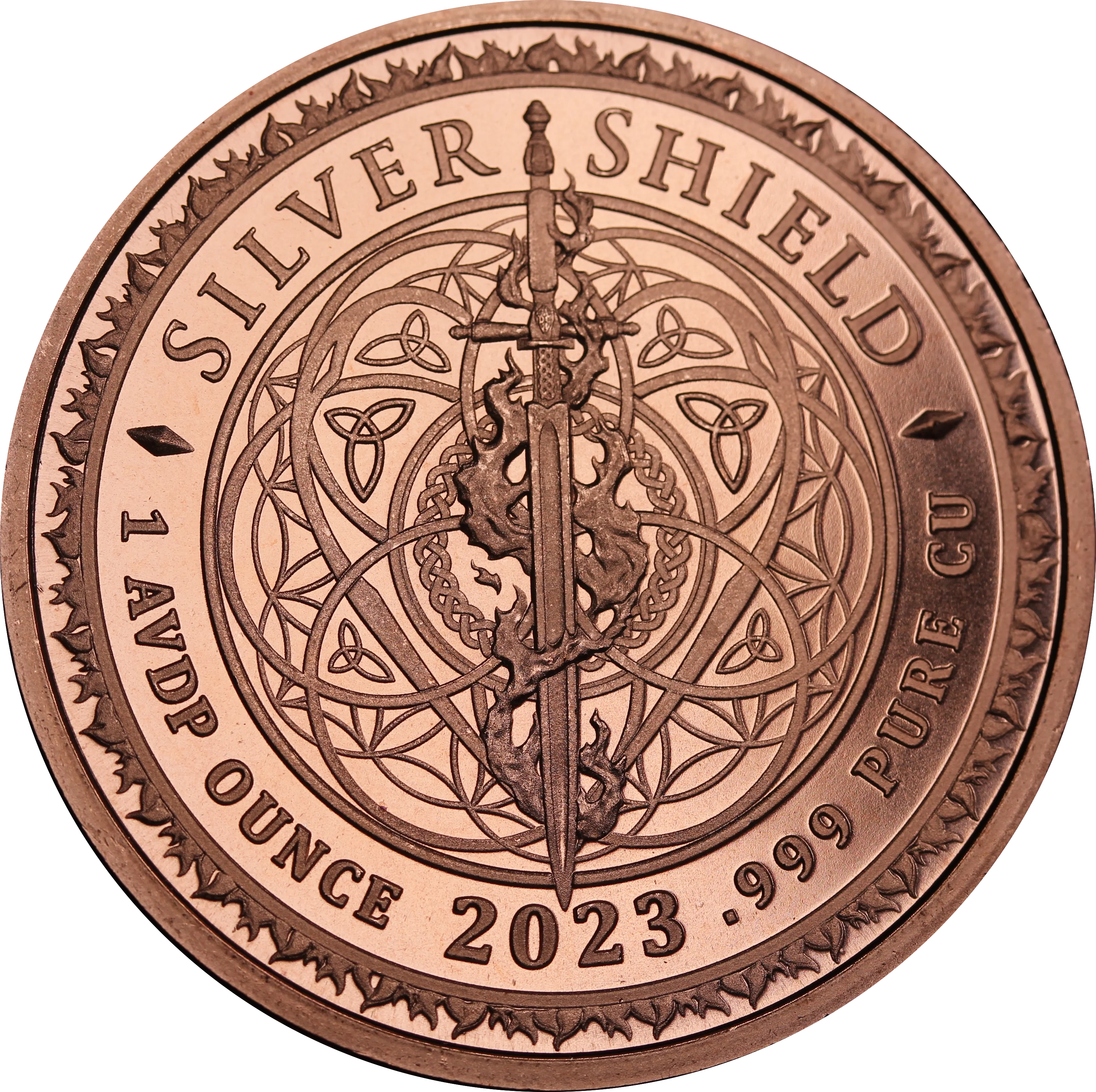 2023 Liberty or Death 1oz Copper Round 2023 - Image 2