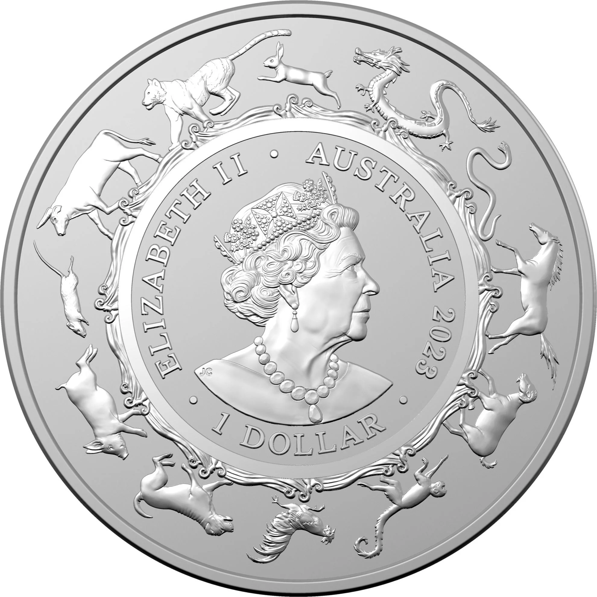 2023 Lunar Year of Rabbit 1oz Silver Coin - Image 2