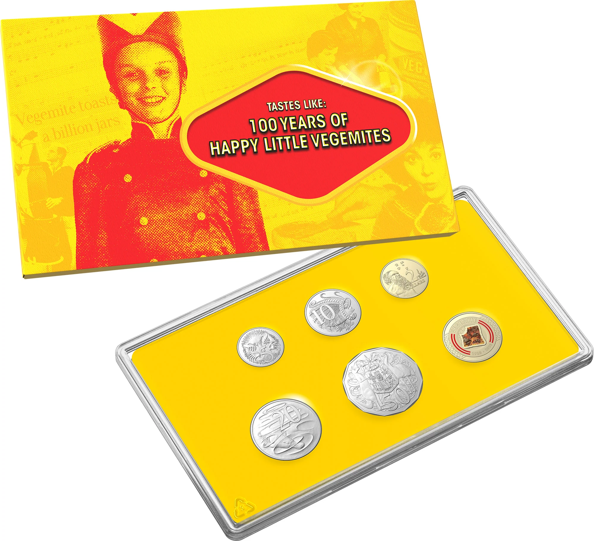 2023 Mint Set - 100 Year Anniversary of Vegemite