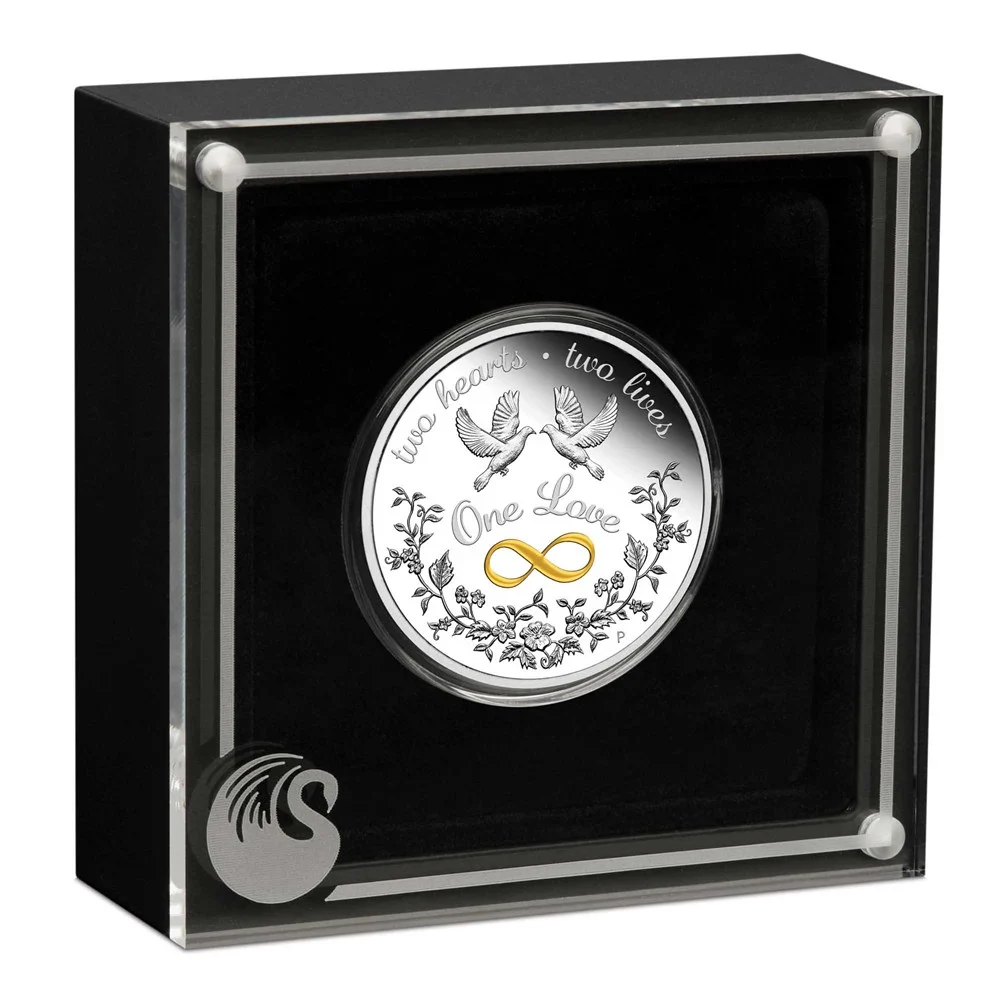 2023 One Love 1oz Silver Proof Coin - Image 4