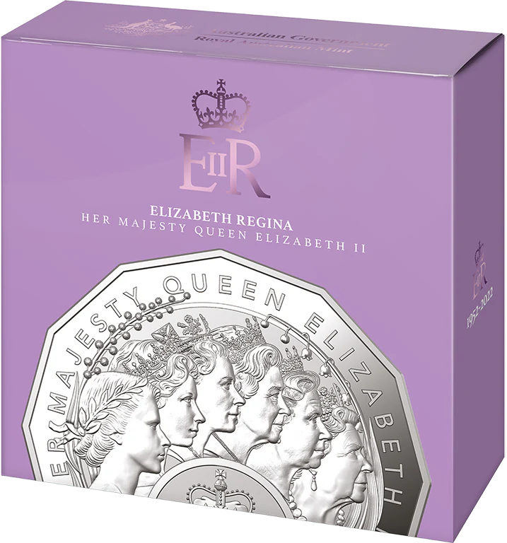 2023 Queen Elizabeth II Commemoration 50c Fine Silver Proof Coin - Image 2