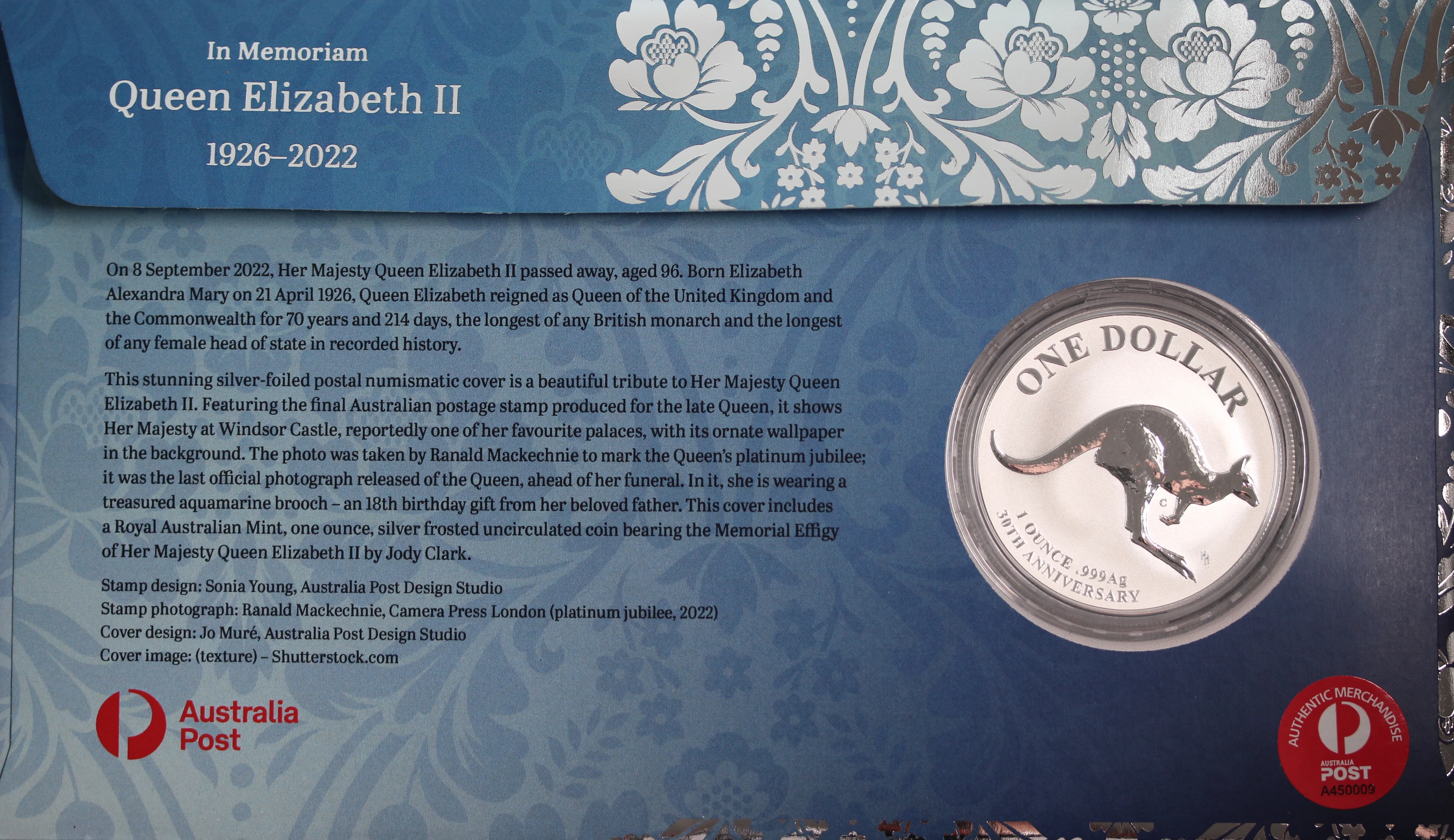 2023 Queen Elizabeth II: In Memoriam Silver Proof Prestige PNC - Image 2