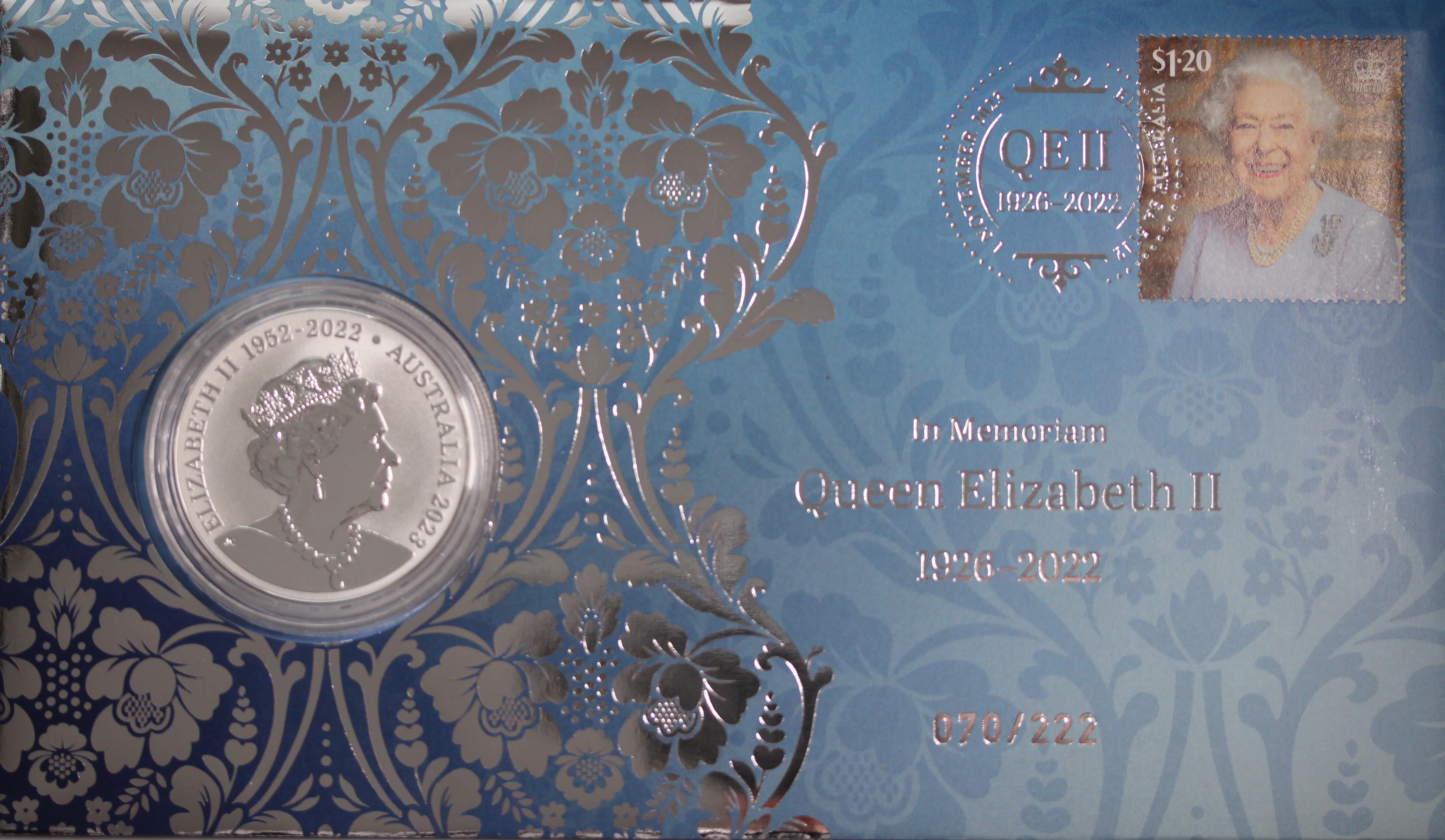2023 Queen Elizabeth II: In Memoriam Silver Proof Prestige PNC - Image 3