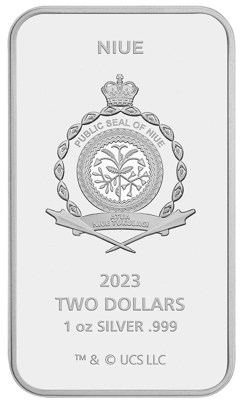 2023 Scarface 40th Anniversary 1oz Coloured Silver Proof Coin - Image 3